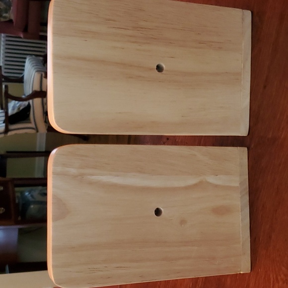 Hand Painted "Jungle Theme" Wooden Bookends - Personalized "Kevins' Books" - Picture 6 of 11